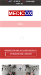 Mobile Screenshot of medicox.de